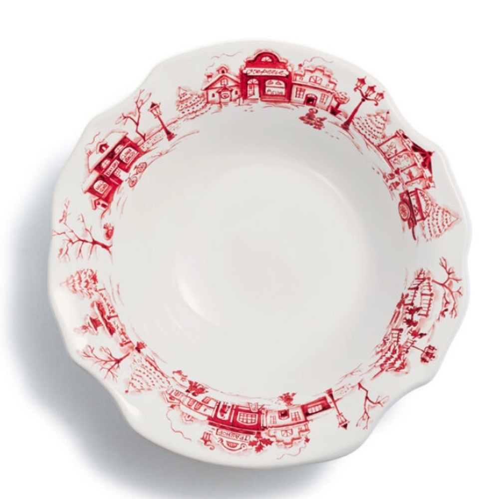 SurLaTableSNOWY LANE 16-PIECE DINNERWARE SET - Picture 5 of 8